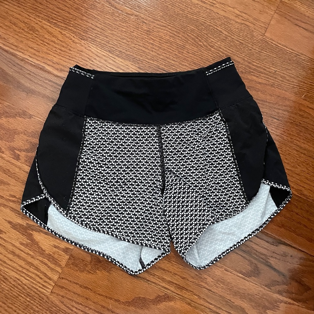 Lululemon speed ups high rise 4’